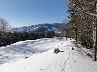  18. Februar 2012 - ein Blick hinüber zur Landmark